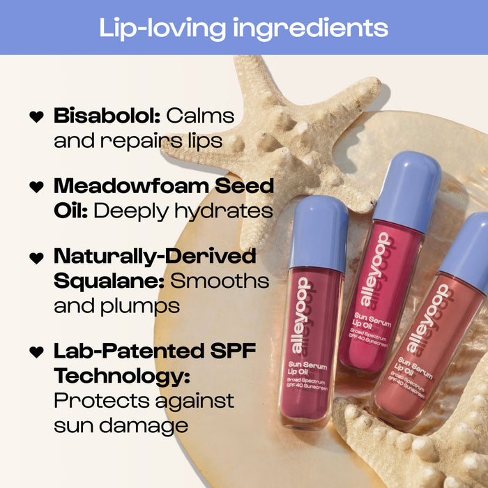 Sun Serum Lip Oil