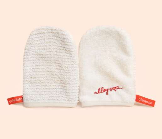 About Face Cleansing Mitts